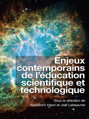 cover image of Enjeux contemporains de l'éducation scientifique et technologique